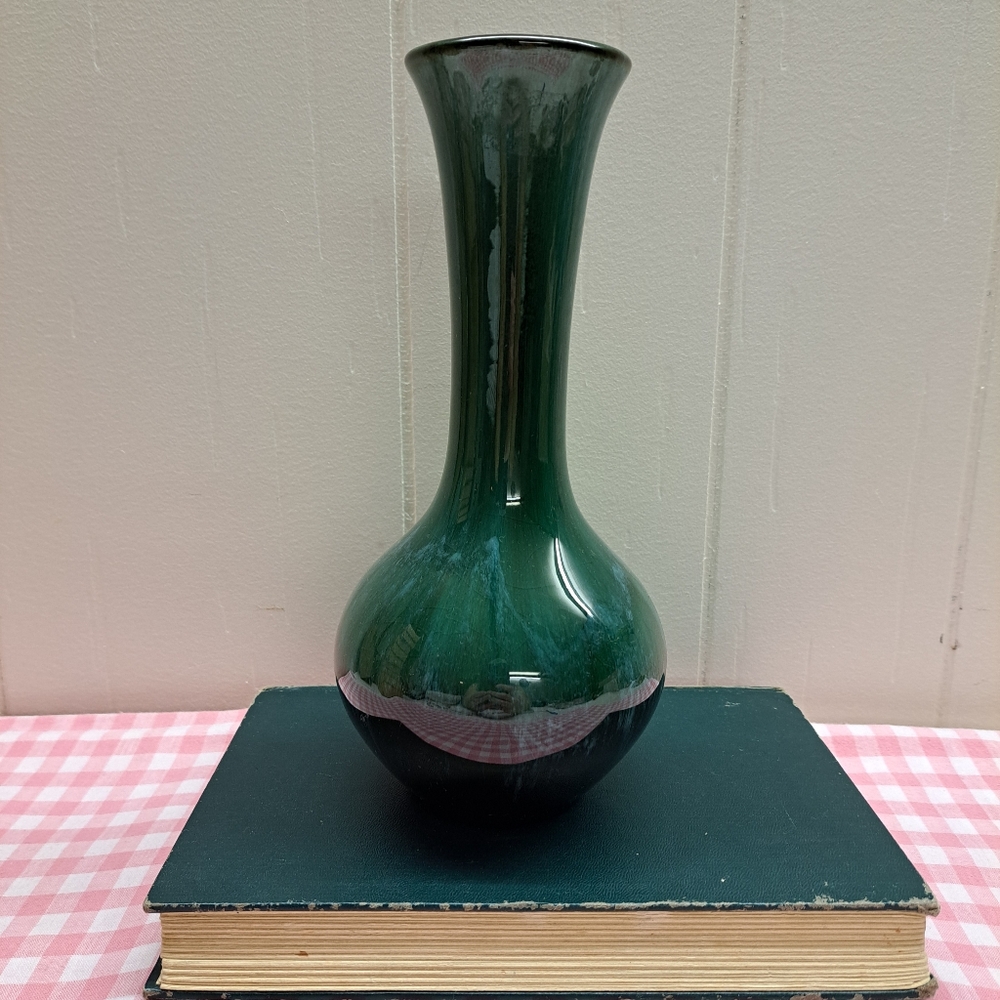 Vintage Blue Mountain Pottery Vase